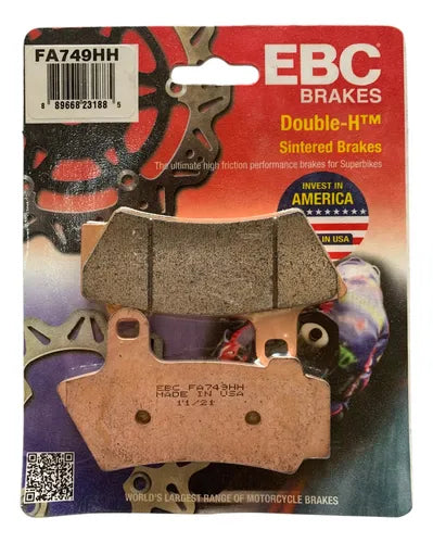 Brakes - FA749HH Fully Sintered - EBC (Rear)