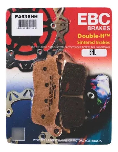 Brakes - FA636HH Fully Sintered - EBC (Rear)