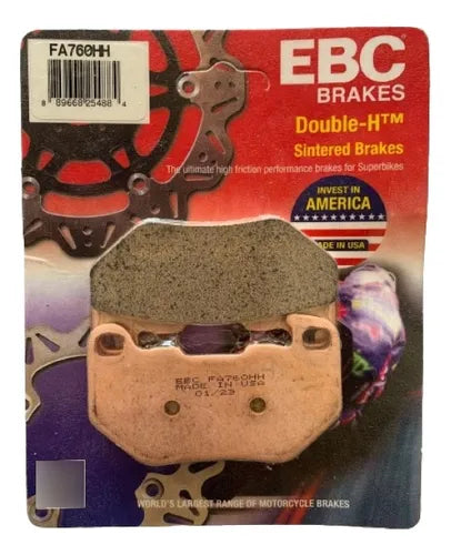 Brakes - FA760HH Fully Sintered - EBC (Rear)