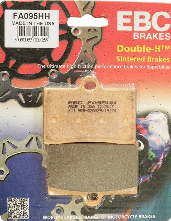 Brakes - FA095HH Fully Sintered - EBC (Front)