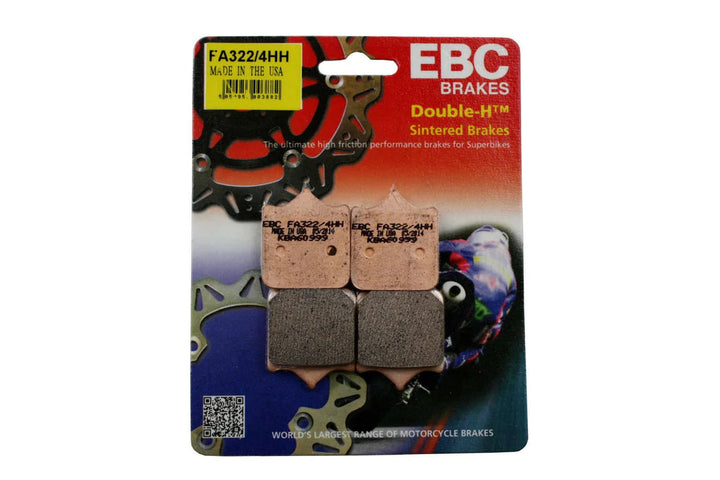 Brakes - FA322/4HH Fully Sintered - EBC