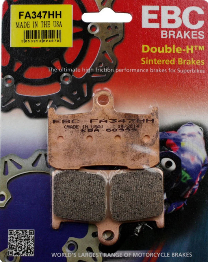 Brakes - FA347HH Fully Sintered- EBC