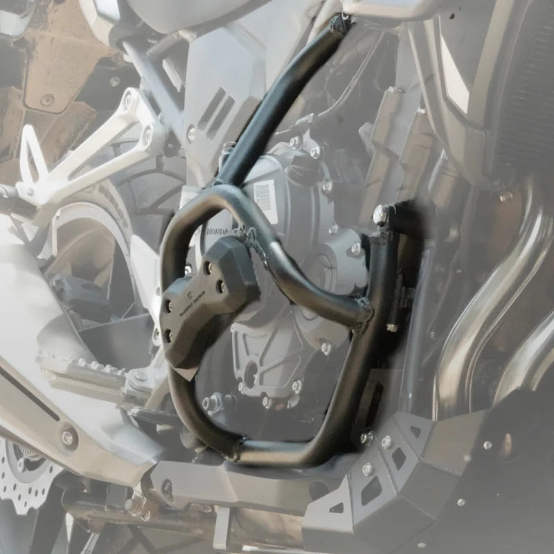 Honda NX500 Rally Engine Guard- Carbon Racing