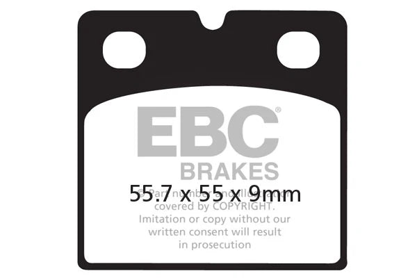Brakes - FA018HH Fully Sintered - EBC