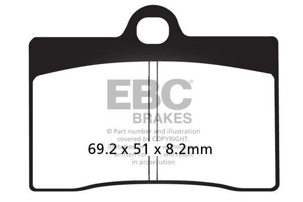 Brakes - EPFA422/4HH Extreme Pro (Per Rotor)