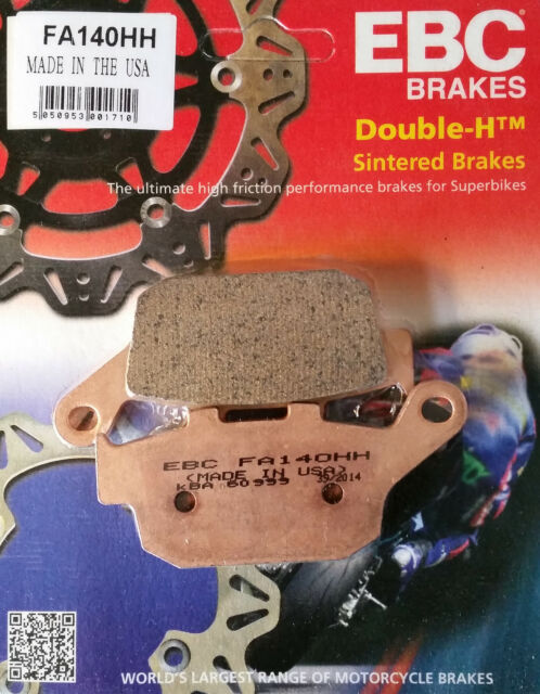 EBC FA140HH Gesinterte Bremsbeläge Hinten – Für Honda Africa Twin, Transalp, VFR & Triumph