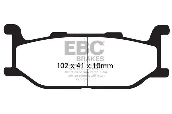 Brakes - FA179HH Fully Sintered - EBC