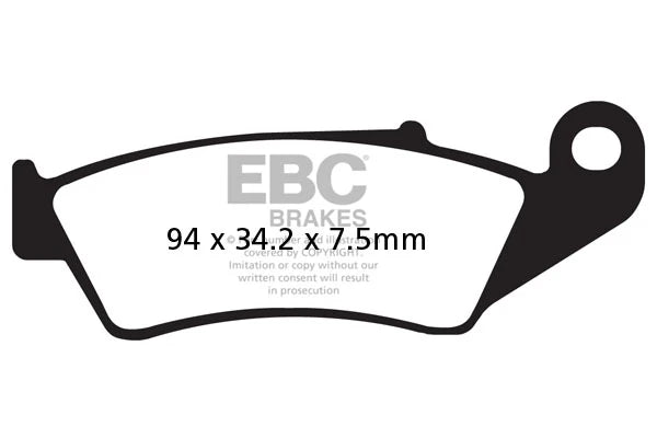 Brakes - Sintered FA185R - EBC