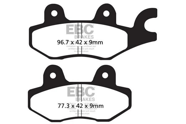 Brakes - GPFAX197HH Grand Prix - EBC (1 Set)