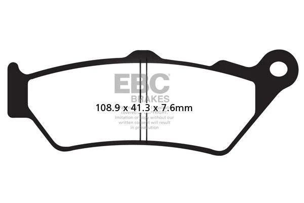 Brakes - FA209/2 Organic - EBC