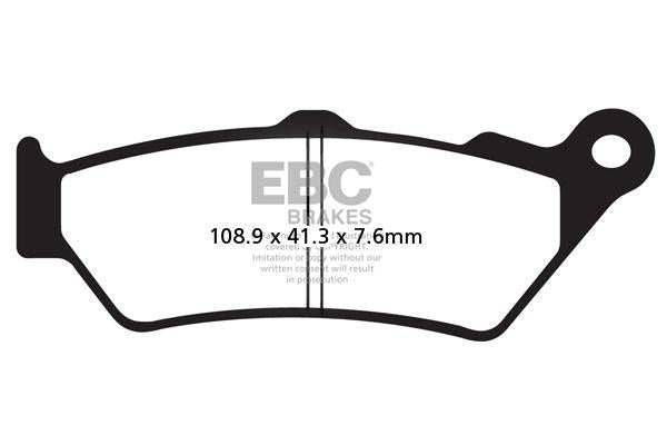 Brakes - FA215/2HH Fully Sintered - EBC