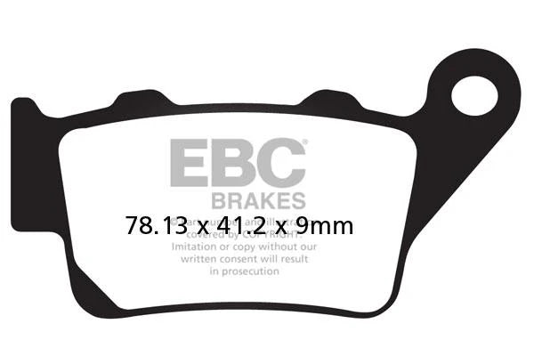 Brakes - FA213 Organic - EBC (Rear)