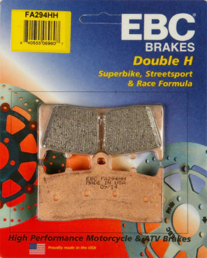 Brakes - FA294HH Fully Sintered - EBC