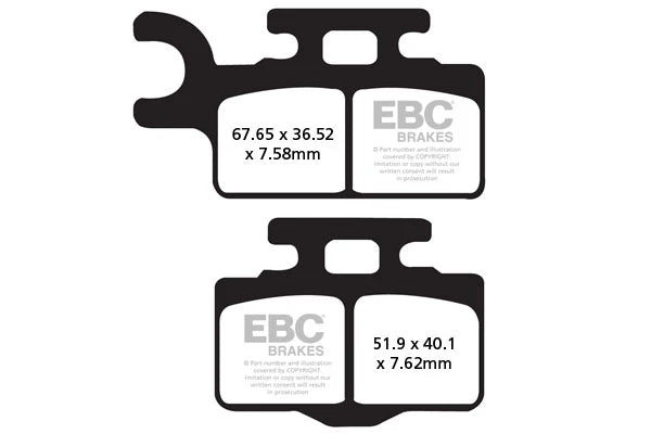 Brakes - Sintered FA302R - EBC