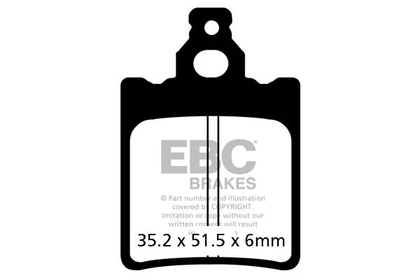Brakes - Sintered FA612R - EBC