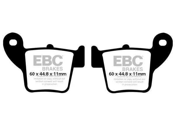Brakes - Sintered FA346R - EBC
