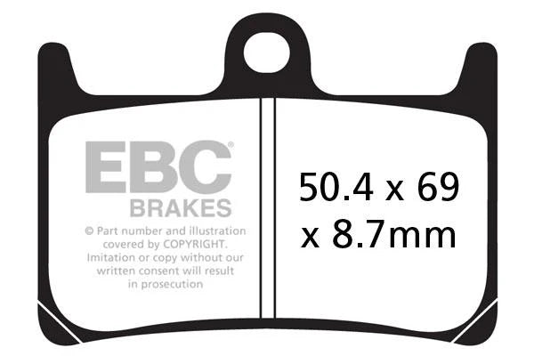 Brakes - GPFAX380HH Grand Prix - EBC (1 Set)