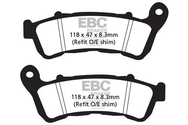 Brakes - EPFA388HH Extreme Pro - EBC (Per Rotor)