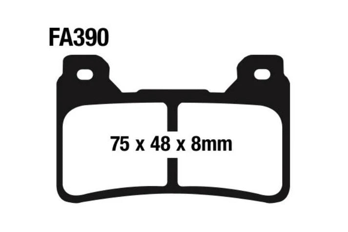 Brakes - EPFA390HH Extreme Pro - EBC (Per Rotor)