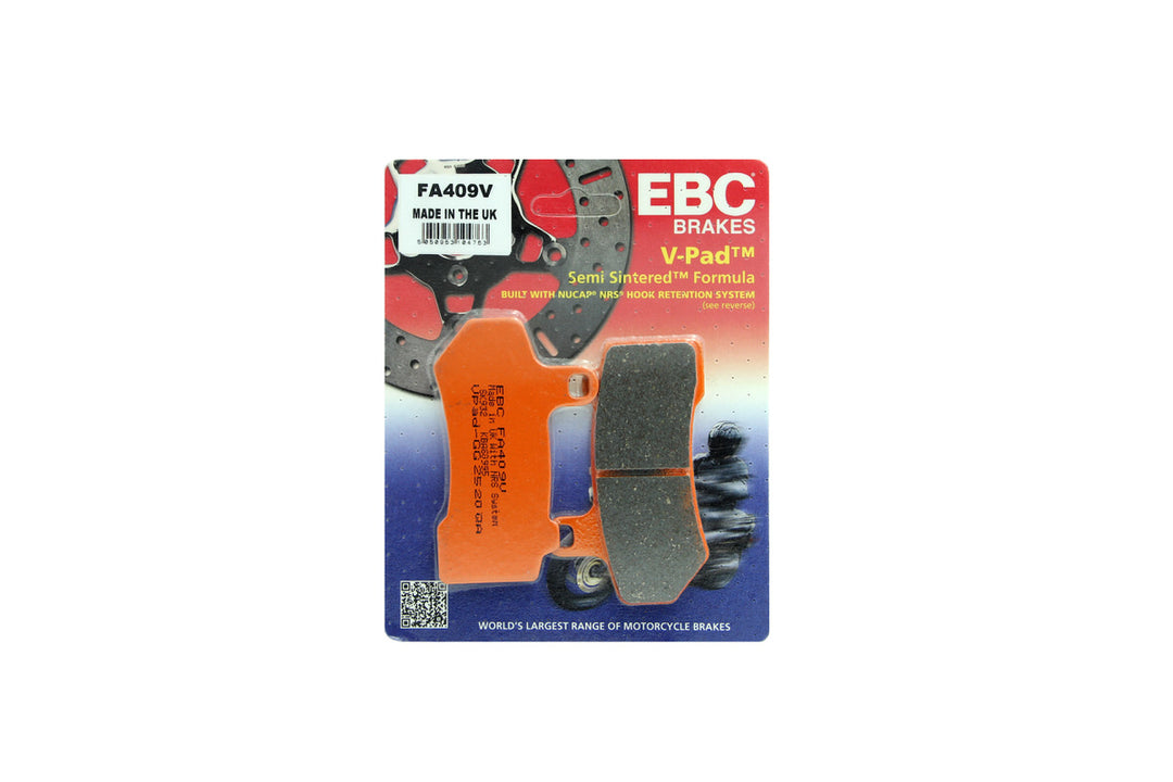 Brakes - FA409V Semi Sintered - EBC