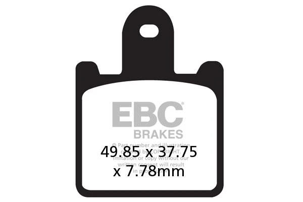 Brakes - GPFAX417/4HH Grand Prix - EBC (1 Set)