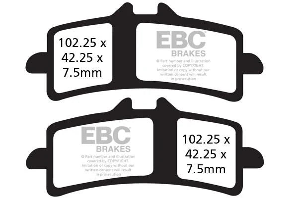 Brakes - EPFA447HH Extreme Pro