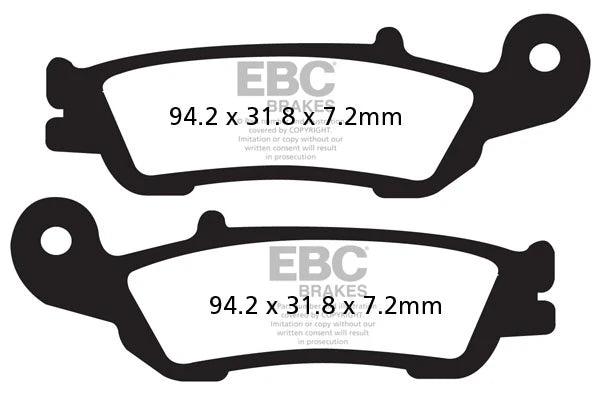 Brakes - FA450TT Carbon - EBC (front)