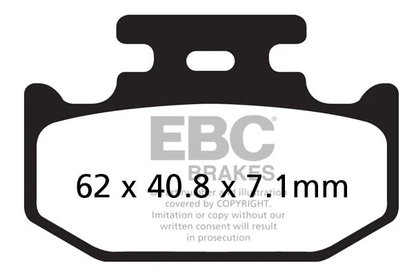 Brakes - FA497TT Carbon - EBC (front)