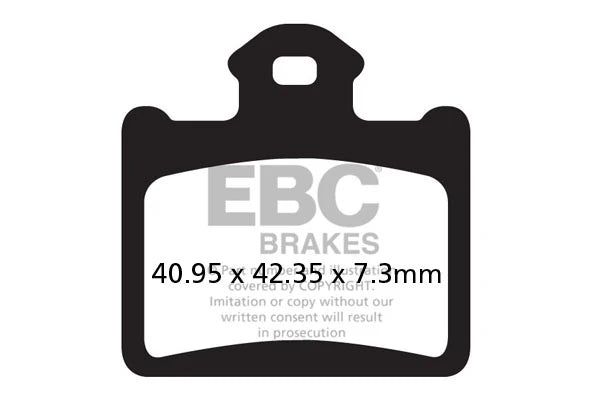 Brakes - Sintered FA602R - EBC
