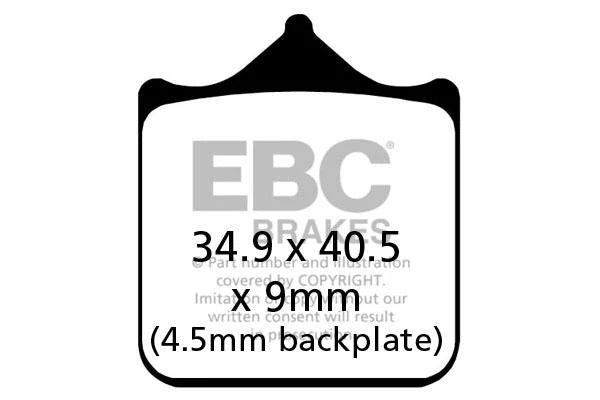 Brakes - EPFA226HH Extreme Pro (Per Rotor)