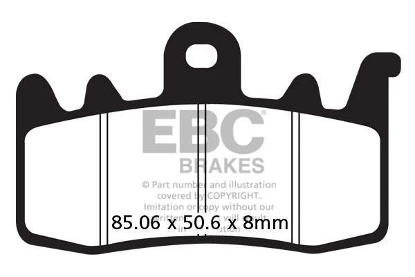 Brakes - GPFAX630HH Grand Prix - EBC (1 Set)