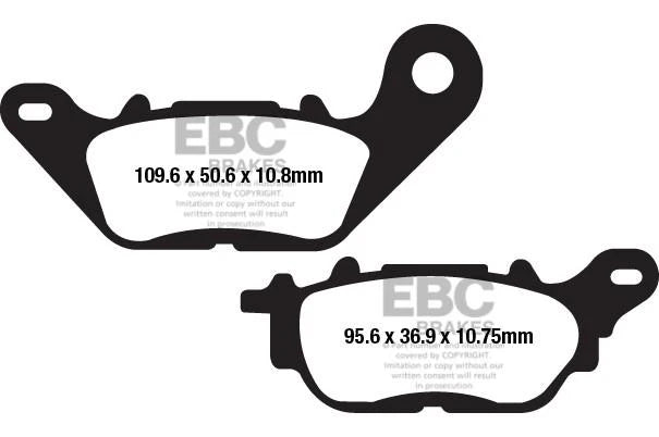 Brakes - GPFAX662HH Grand Prix - EBC (1 Set)