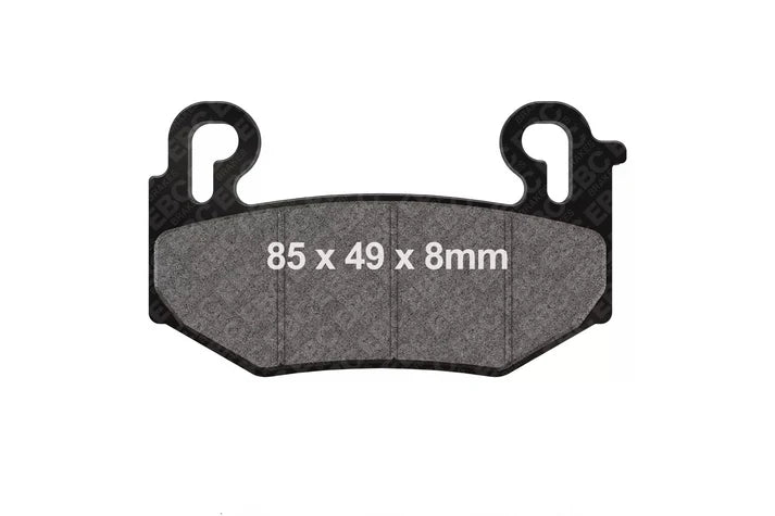 Brakes - FA779HH Fully Sintered - EBC (Front)- (set of 2)