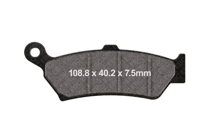 Brakes - FA781HH Fully Sintered - EBC (Rear)
