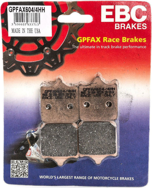 Brakes - GPFA604/4HH Grand Prix - EBC (1 Set)