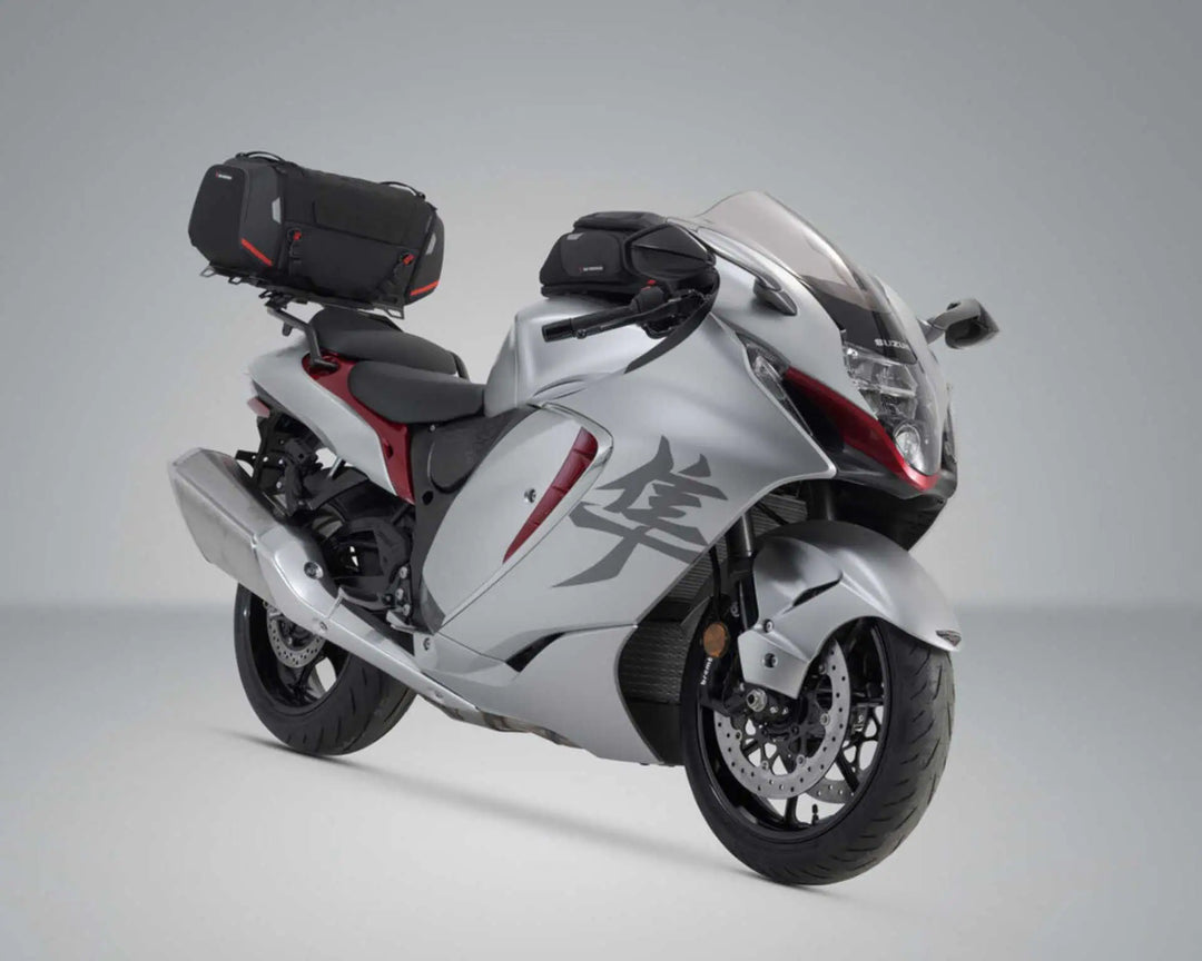 SW-Motech PRO Rackpack Set for Suzuki Hayabusa GSX 1300 R