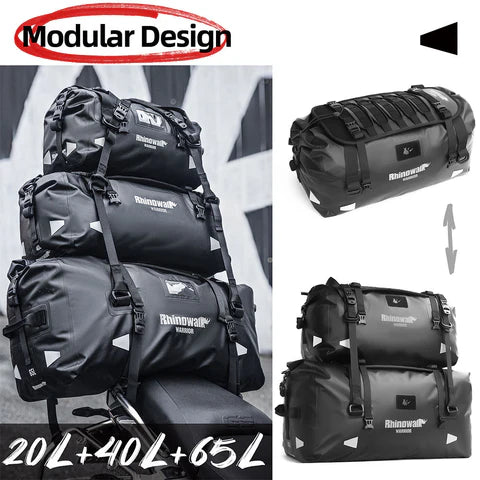 Rhinowalk Waterproof Duffel Dry Pack Tail Bag.