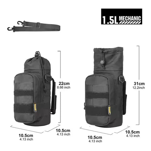 Rhinowalk 1.5 liter Bottle Pack Holder.