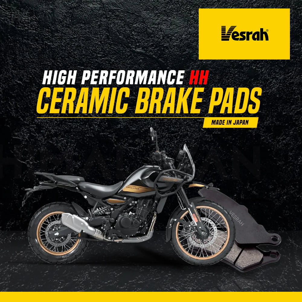 Vesrah Ceramic Brake Pad for Himalayan 450