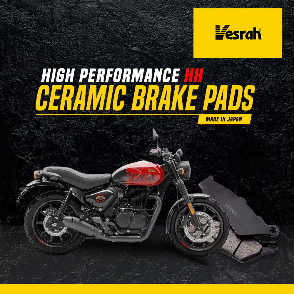 Vesrah Ceramic Brake Pad for Hunter