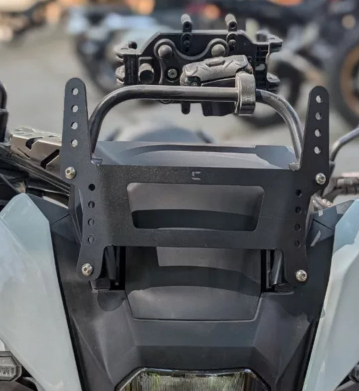 WindShield Height Extender for Honda NX500 by Carbon Racing