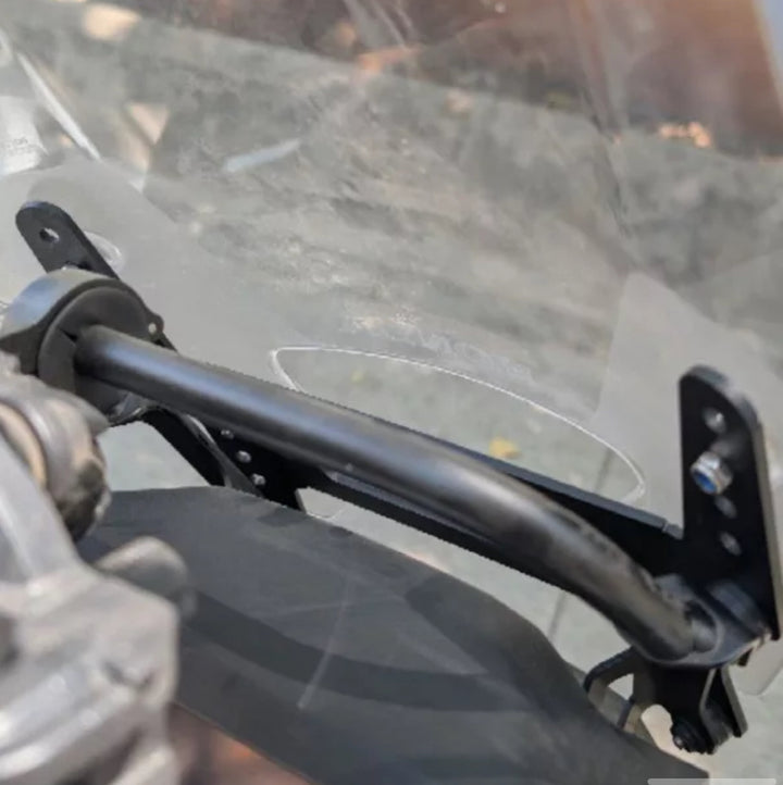 WindShield Height Extender for Honda NX500 by Carbon Racing