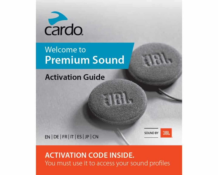 CARDO ACCESSORY – PACKTALK EDGE / PRO – 2ND HELMET KIT – JBL
