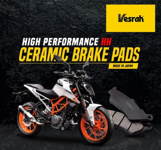Vesrah Ceramic Brake Pad for KTM 200 RC/ DUKE