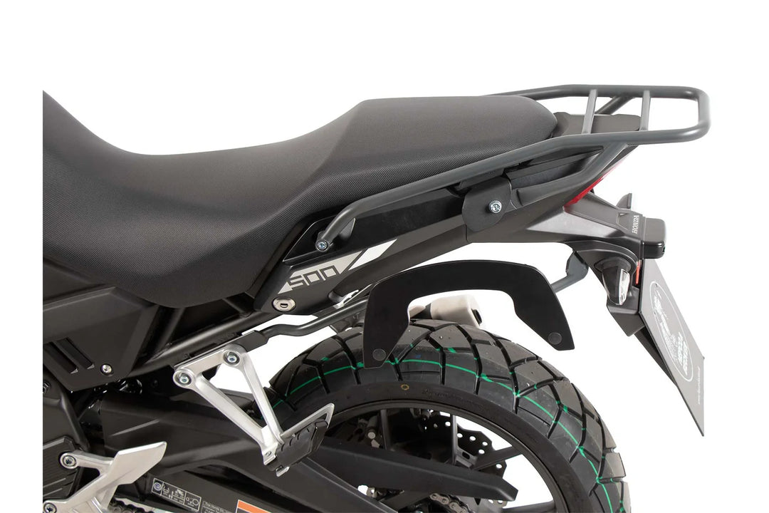 HONDA NX 500 Luggage Carrier - Rear Rack by Hepco Becker