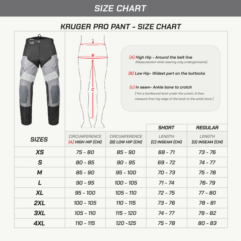 ViaTerra Kruger Pro Touring Pants