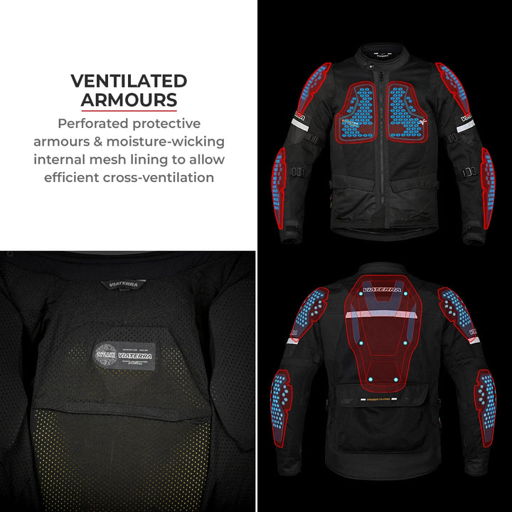 Kruger Air Touring Jacket - by Viaterra