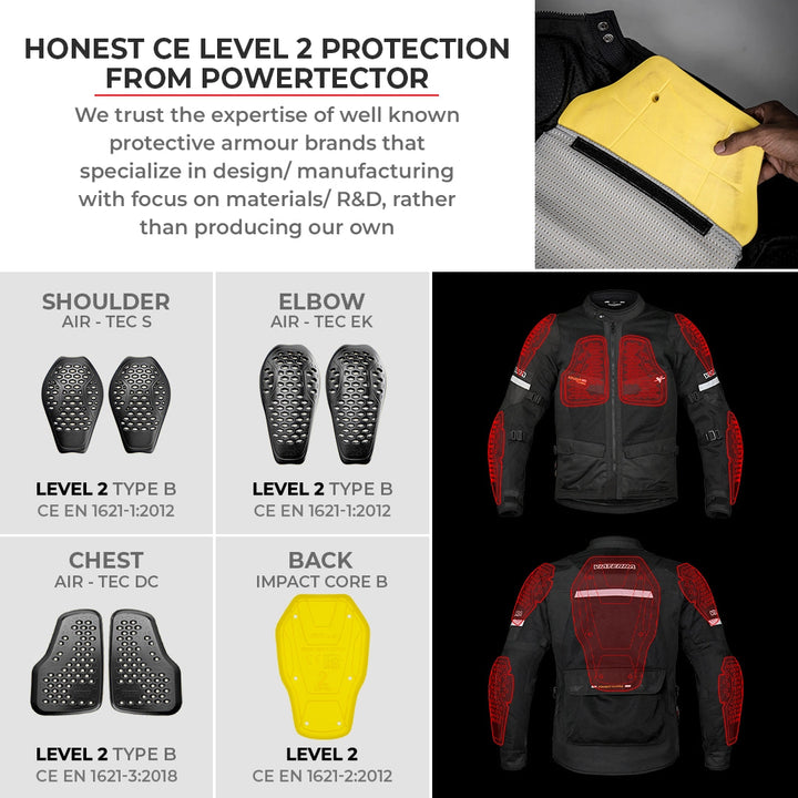 Kruger Air Touring Jacket - by Viaterra