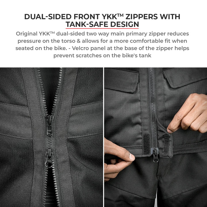 Kruger Air Touring Jacket - by Viaterra