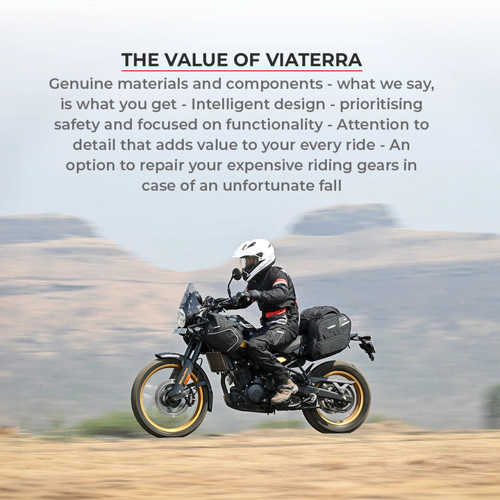 Kruger Air Touring Jacket - by Viaterra